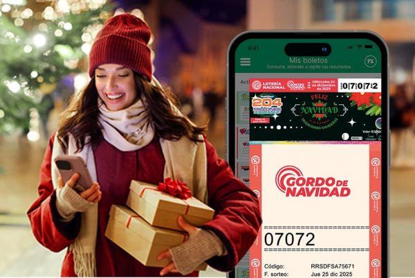 Últimas horas para comprar tus cachitos del Gordo de Navidad