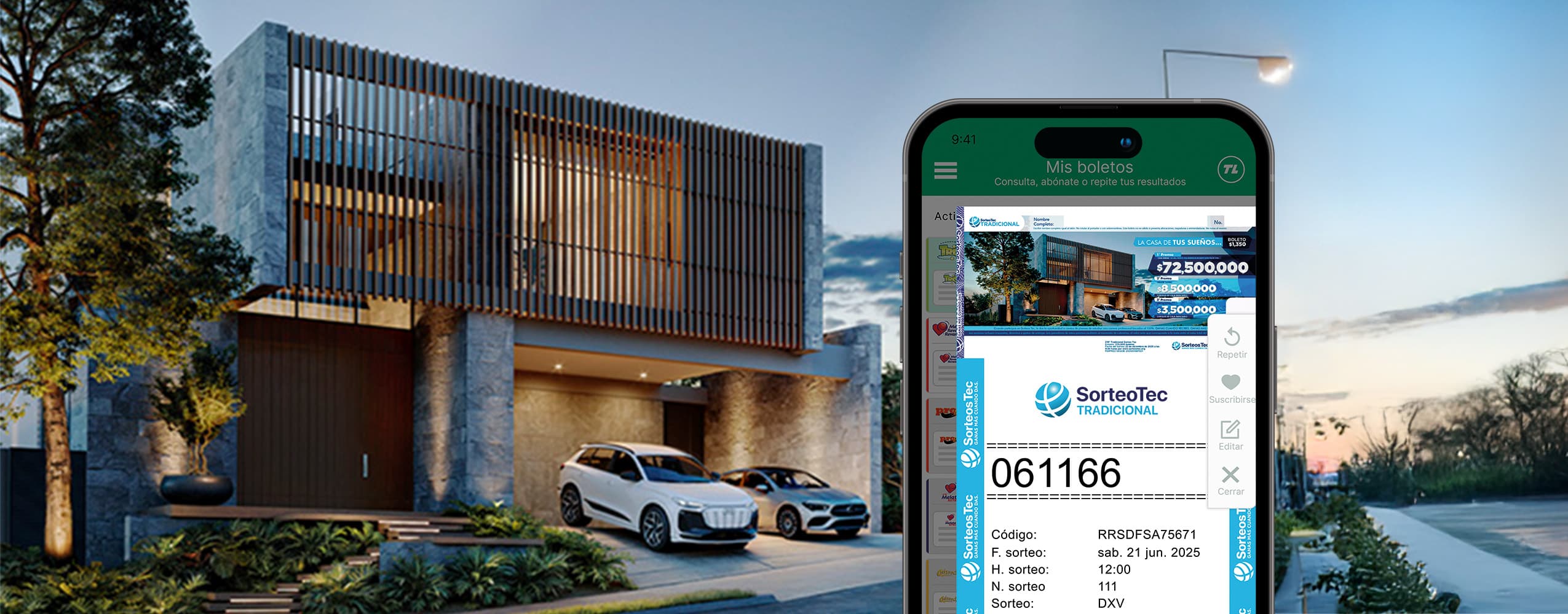 Primer premio Sorteo Tradicional: ¡Descubre la casa de lujo en Nuevo León!
