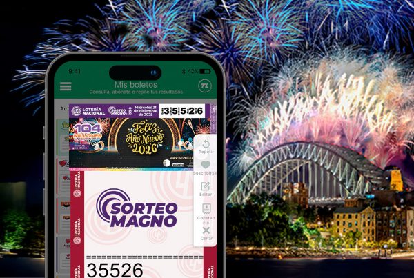 Despide 2025 en los mejores destinos de fin de año con el Sorteo Magno