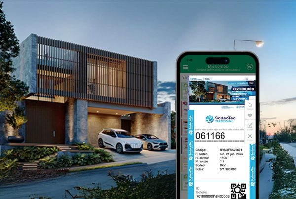 Primer premio Sorteo Tradicional: Descubre la casa de lujo en Nuevo León