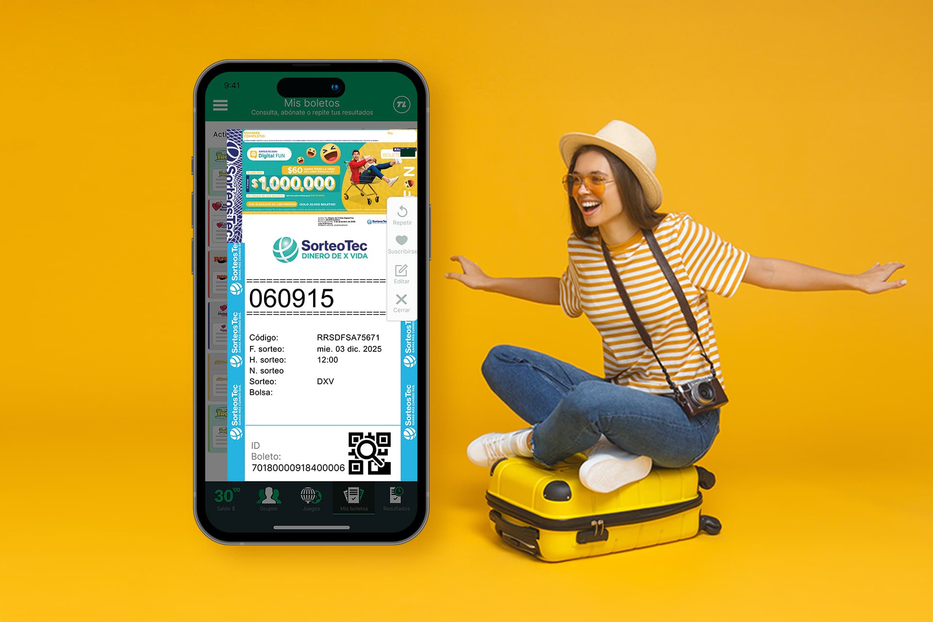 ¡Último día para participar en el Sorteo Digital FUN!