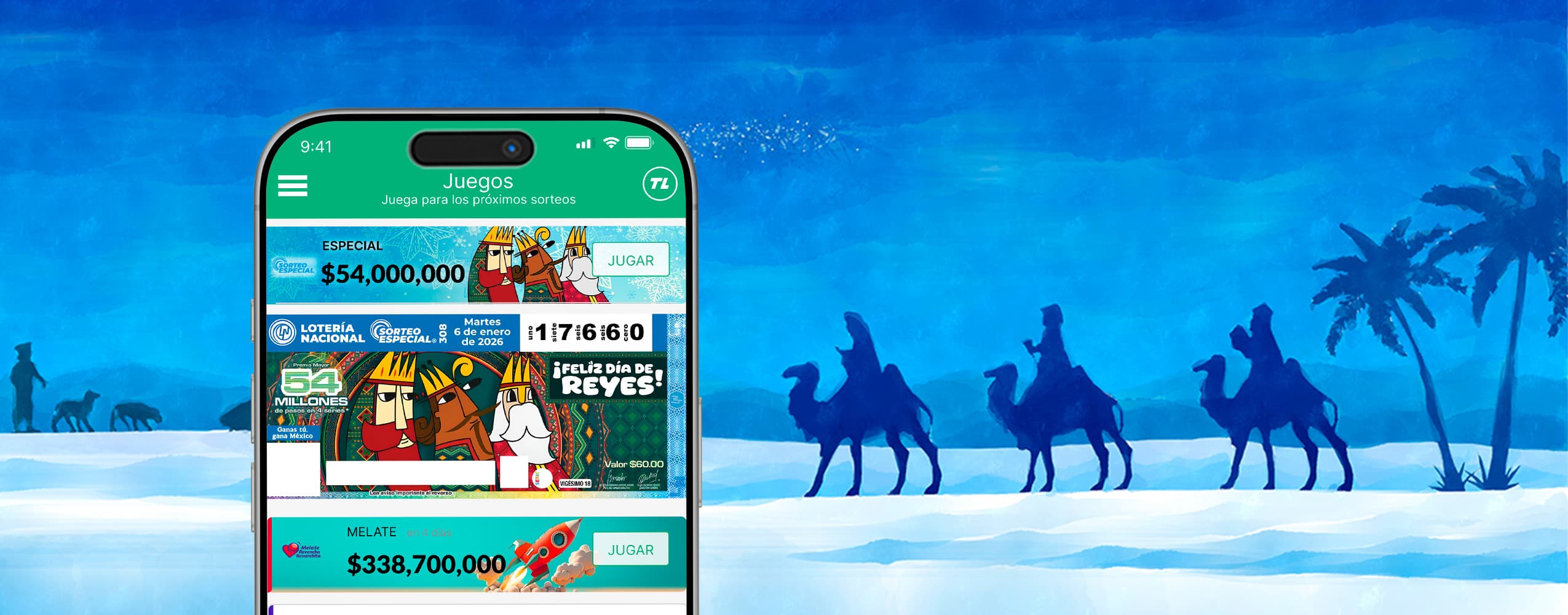 ¡Los Reyes Magos están en camino! ¿Tienes preparado tu cachito?