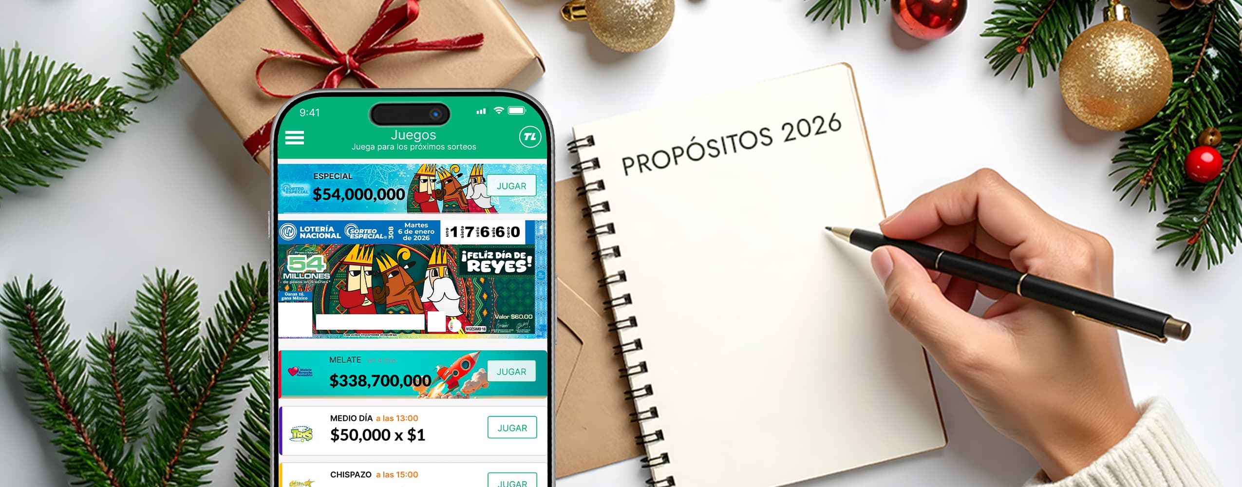 Arranca el 2026 con propósitos y la ilusión del Sorteo de Reyes
