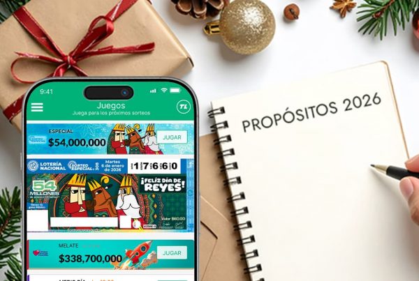 Propósitos de año nuevo 2026: Empieza el año con el Sorteo de Reyes
