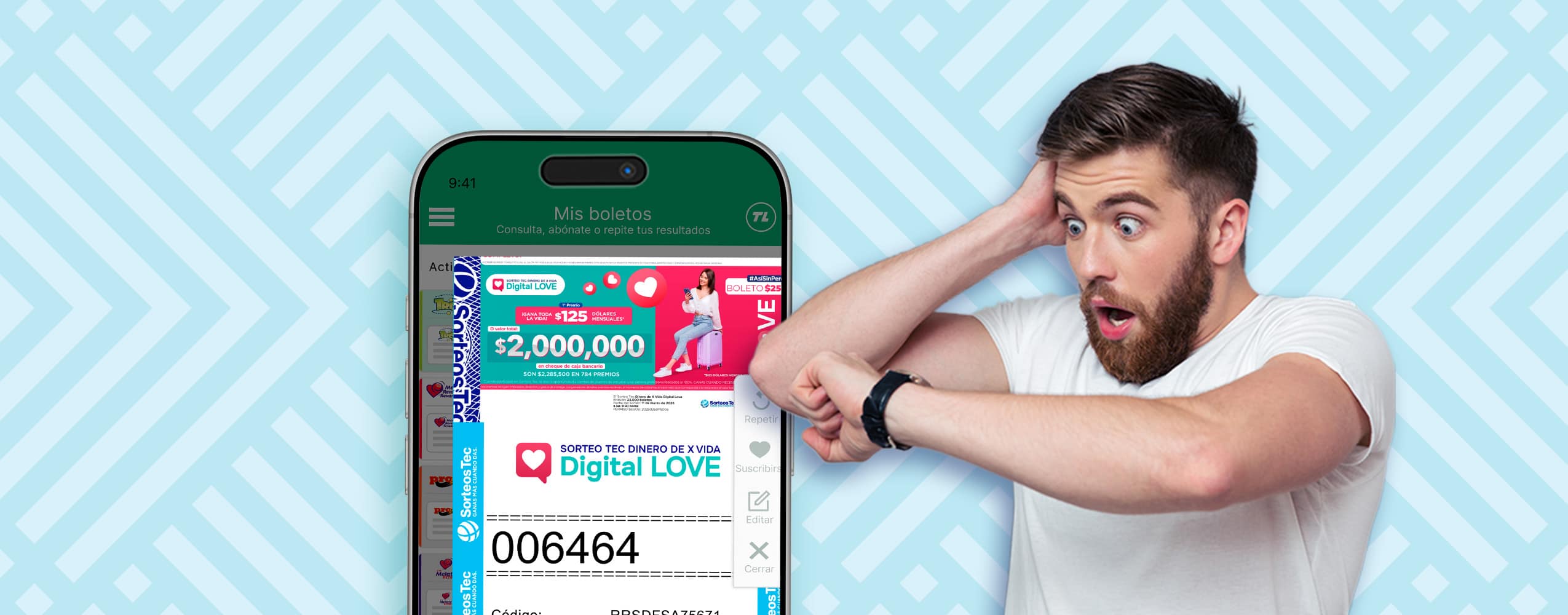 ¡Comienza la cuenta atrás para el Sorteo DDXV Digital Love!