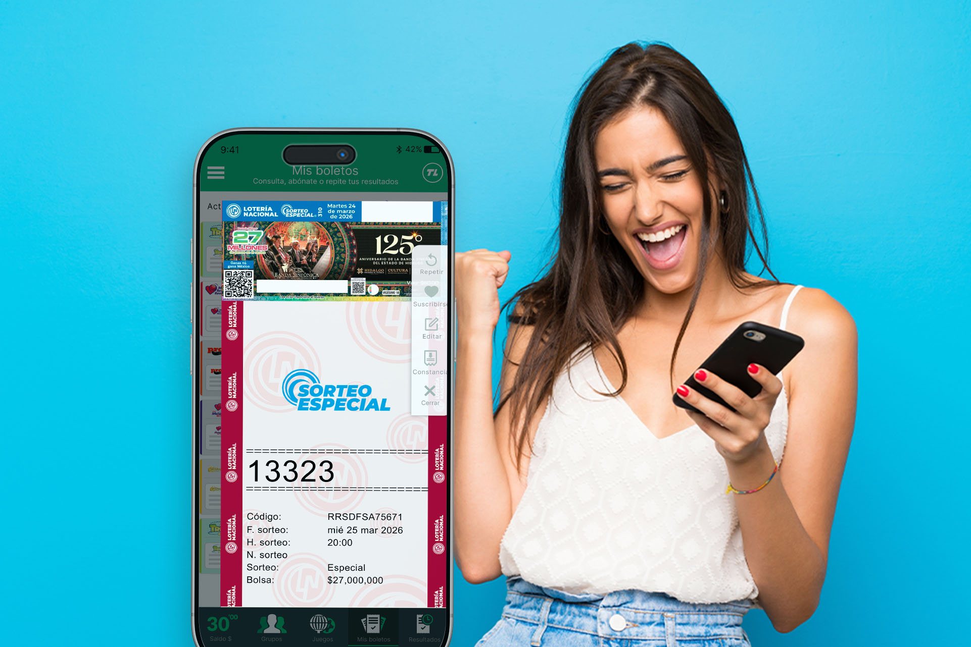 Sorteo Especial del 24 de marzo: ¡Últimos días para participar!