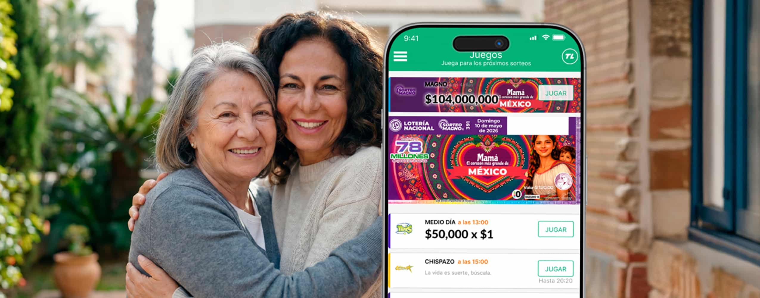 Sorteo Magno Día de la Madre: ¿y si mamá no volviera a trabajar?