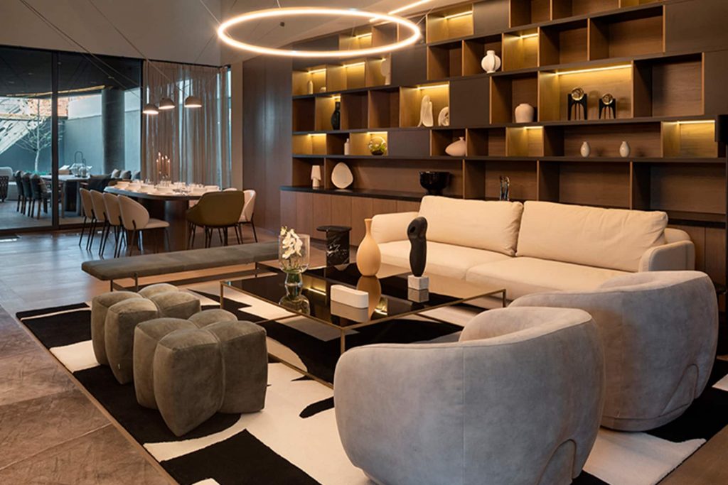 Interior de la Casa Mons Civitas, la residencia moderna en Nuevo León del Sorteo Tradicional Tec 2026