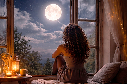 Imagen sobre el Día de la Luna y sus fases como inspiración para elegir números de la suerte en TuLotero