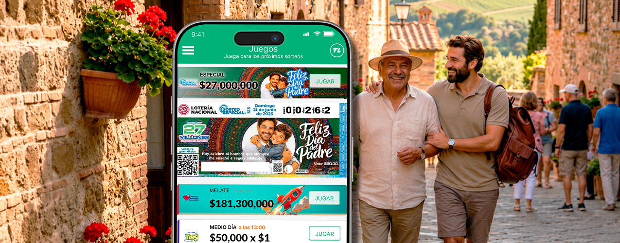 Sorteo Día del Padre: participa hasta el domingo por $27 millones