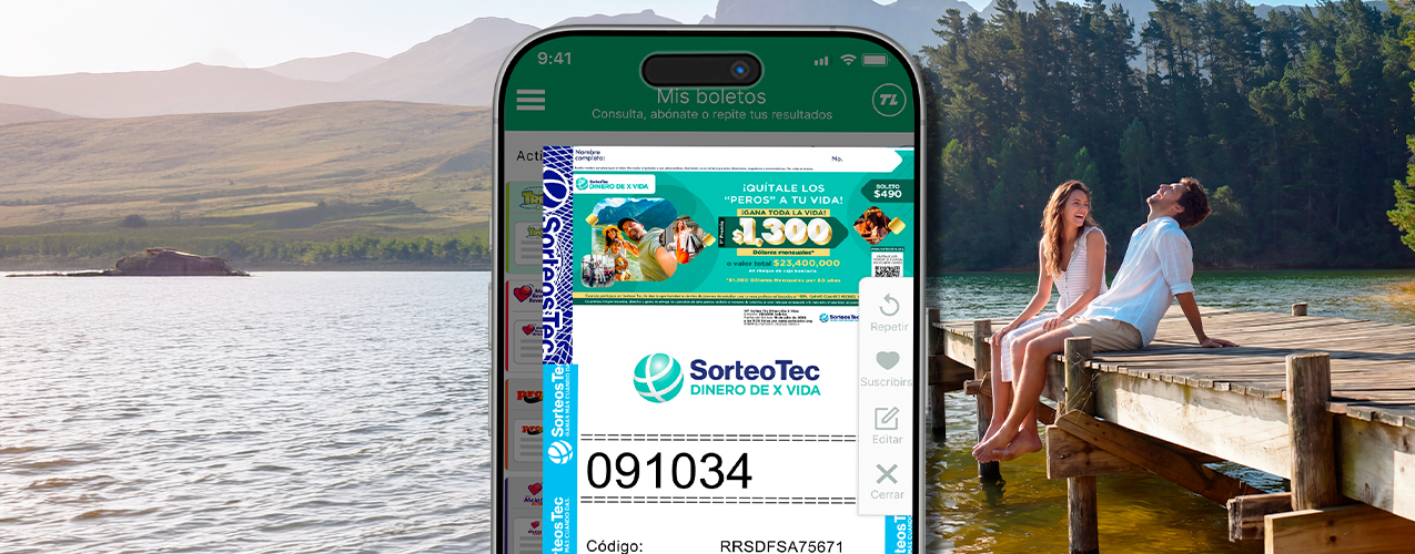 Sorteo Dinero de X Vida: ¿$23.4 millones o $22 mil al mes de por vida?