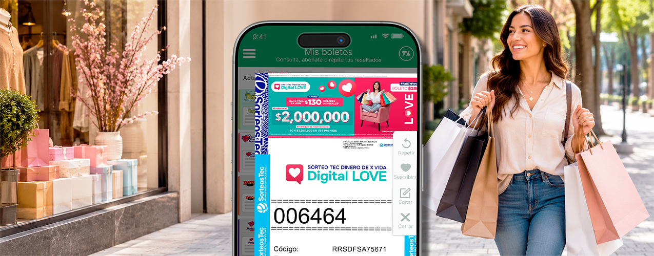 DxV Digital Love – Últimas horas para jubilar tus gastos mensuales