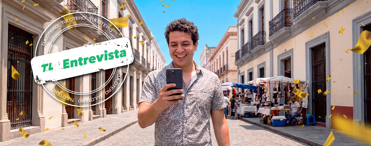 Entrevista al nuevo ganador de Tris: soñó y ganó $3.2 millones