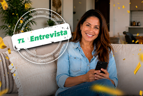 entrevista a la ganadora de Melate Retro en TuLotero