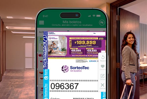 Sorteo Mi Sueño 2026 desde su celular.