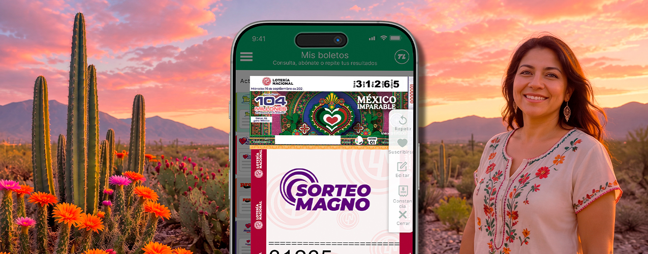 Sorteo Magno No. 392: ¡$335 millones para celebrar a México!