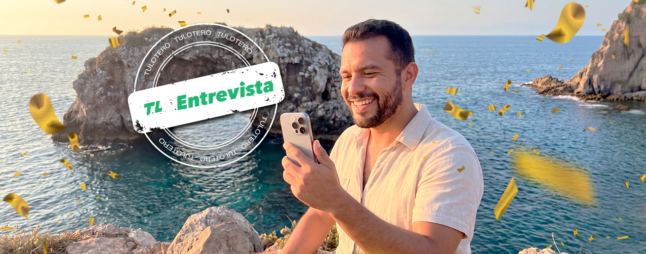 Ganador de Melate Retro: creyó ganar $2,500 y eran $2.5 millones