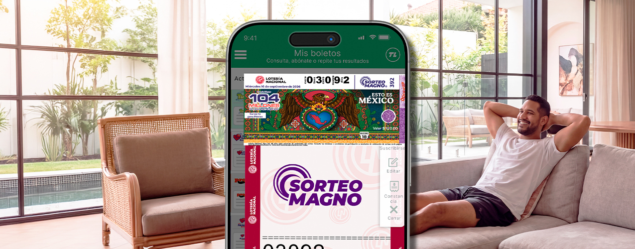 Sorteo Magno 2026: ¡más de $335 millones este 16 de septiembre!