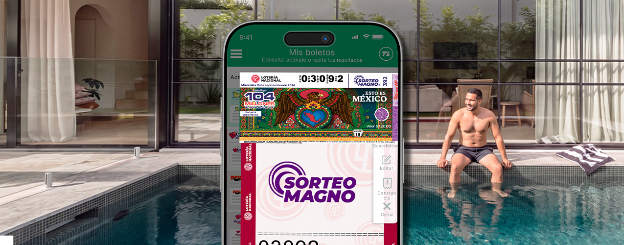 Sorteo Magno septiembre: $104 millones en plena cuenta regresiva